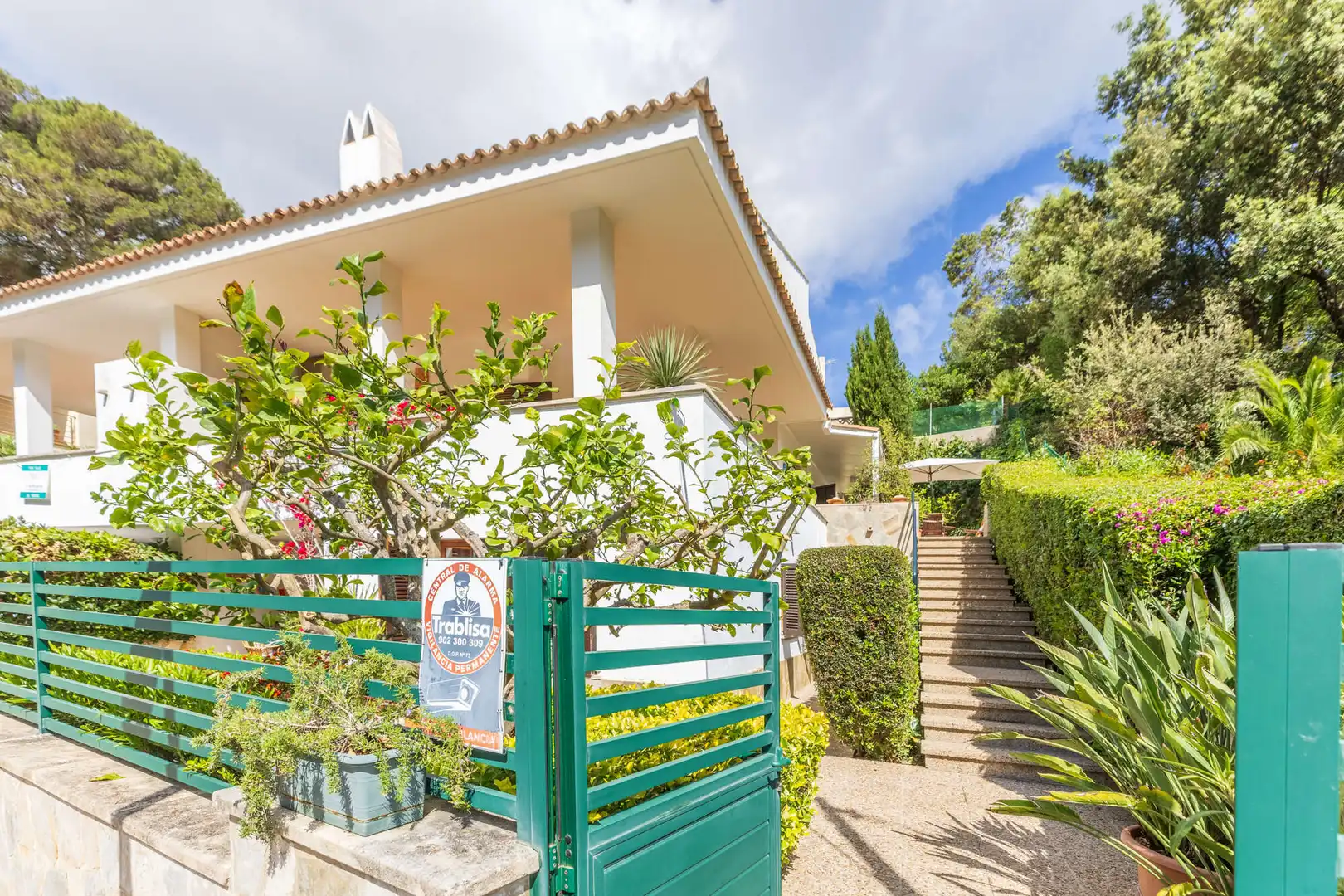 Exterior view of Detached homes for sale in Pollença  with Air Conditioner, Heating and Terrace