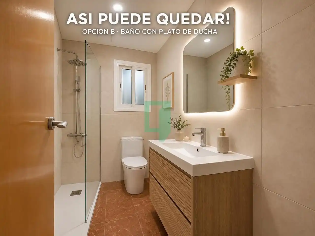 Bathroom of Ground floor for sale in Badalona