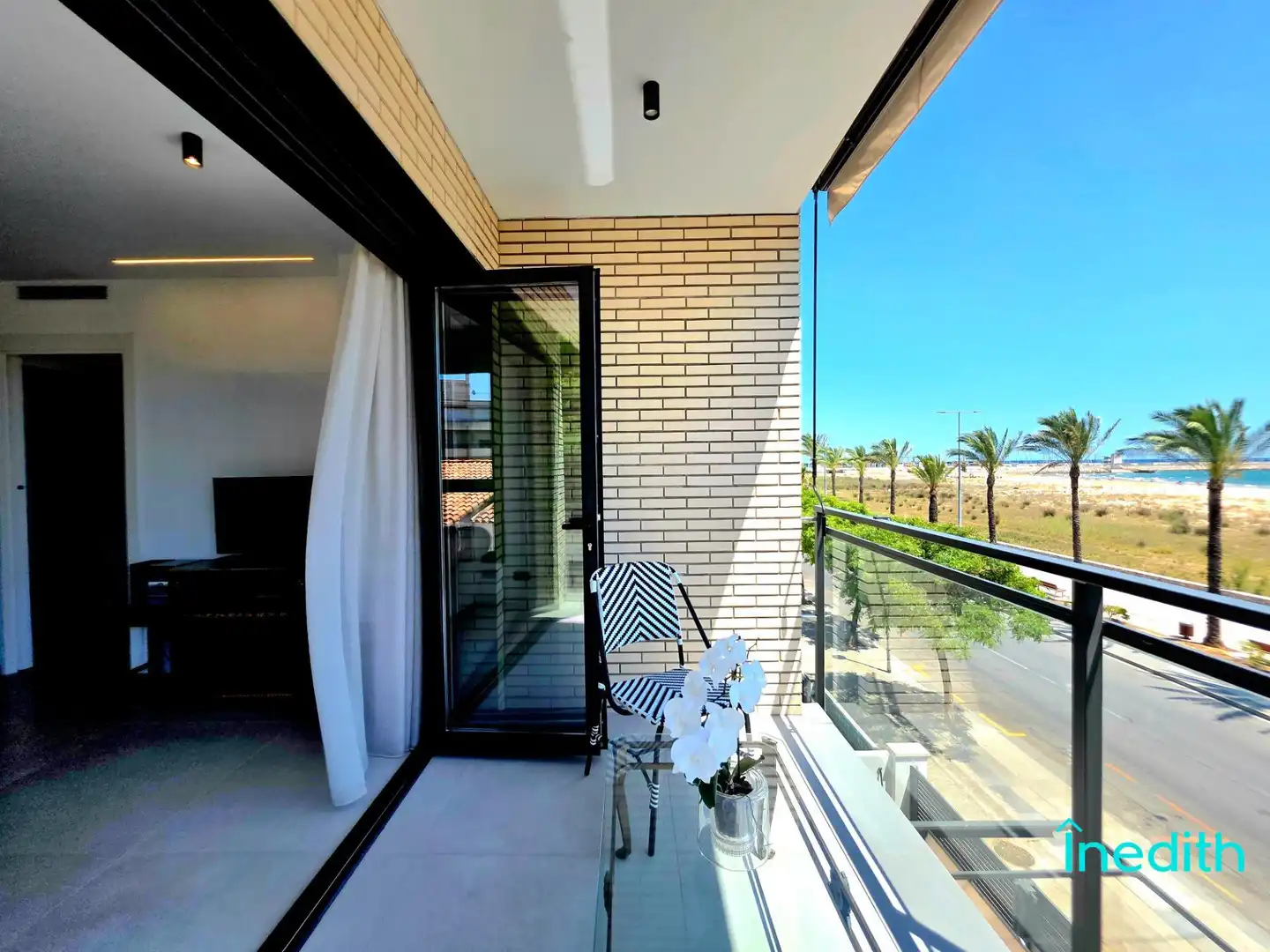 Terrasse von Wohnung zum Verkauf in Calafell mit Klimaanlage, Heizung und Terrasse