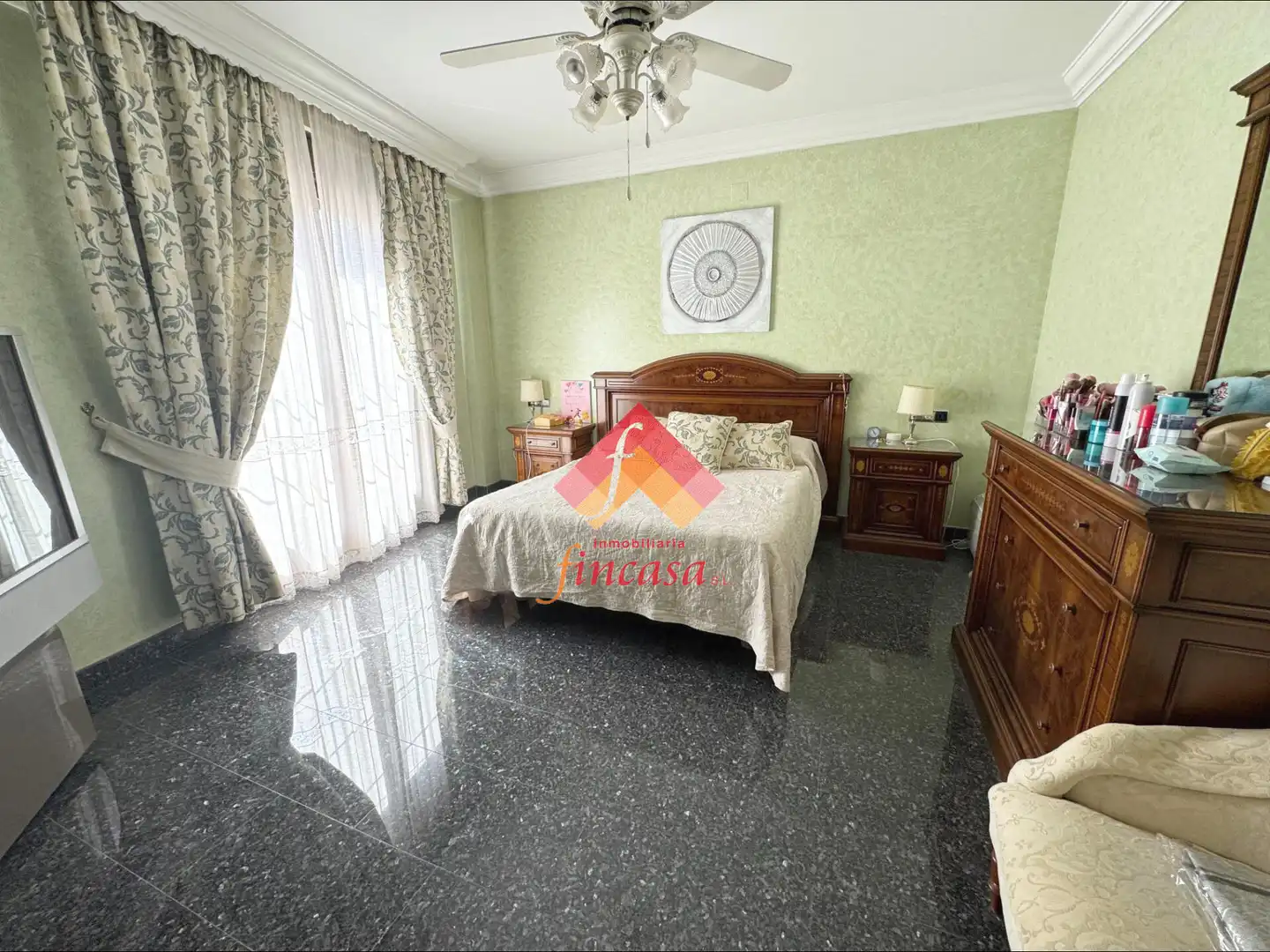 Bedroom of Flat for sale in Casco Histórico