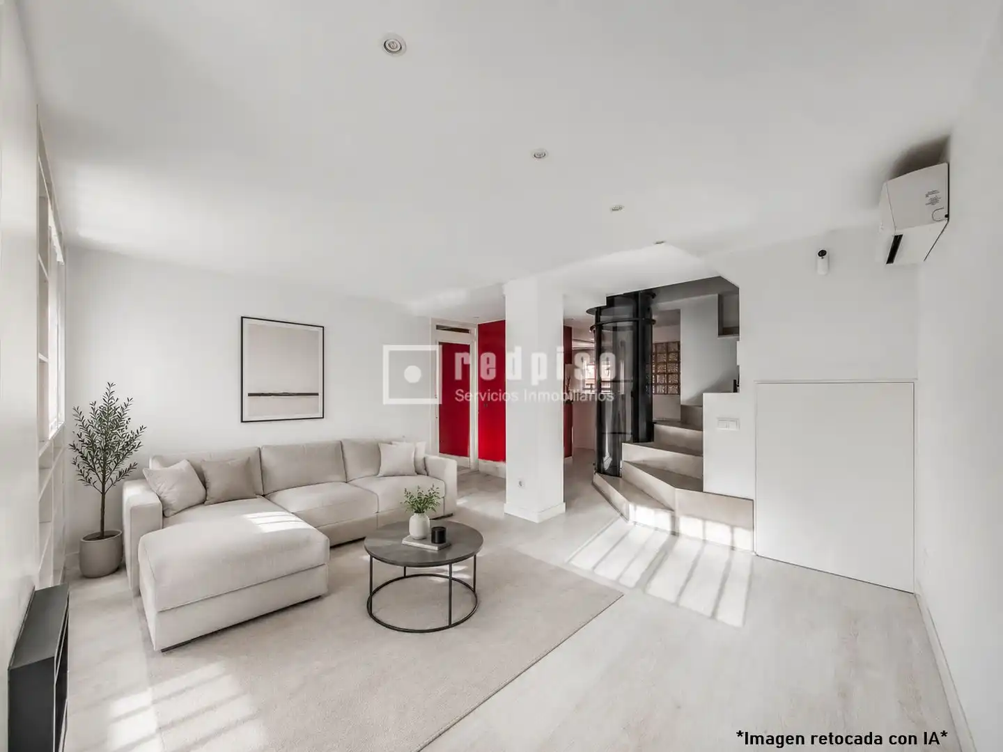 Wohnzimmer von Maisonette zum Verkauf in Alcorcón mit Klimaanlage, Heizung und Abstellraum