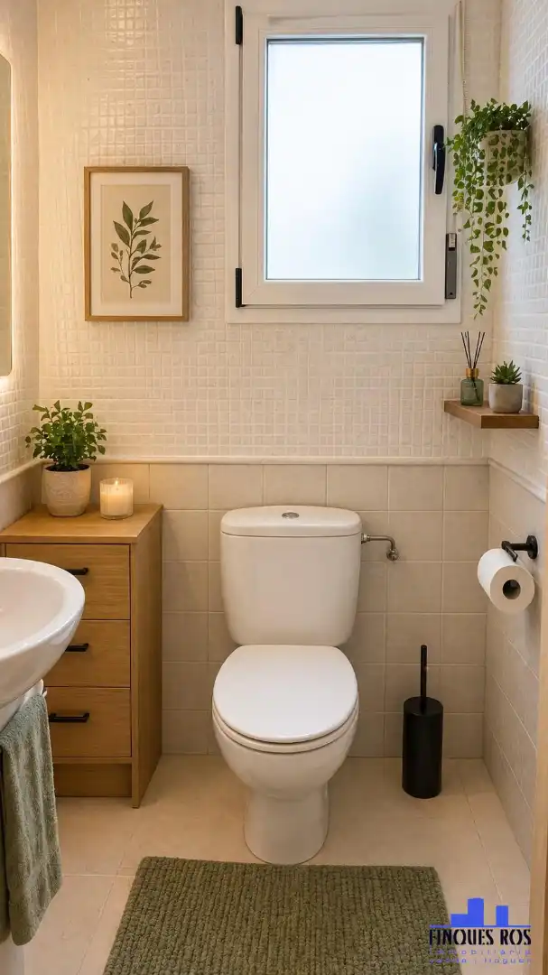 Bathroom of Apartments for rent in Vinaròs  with Air Conditioner, Heating and Storage room