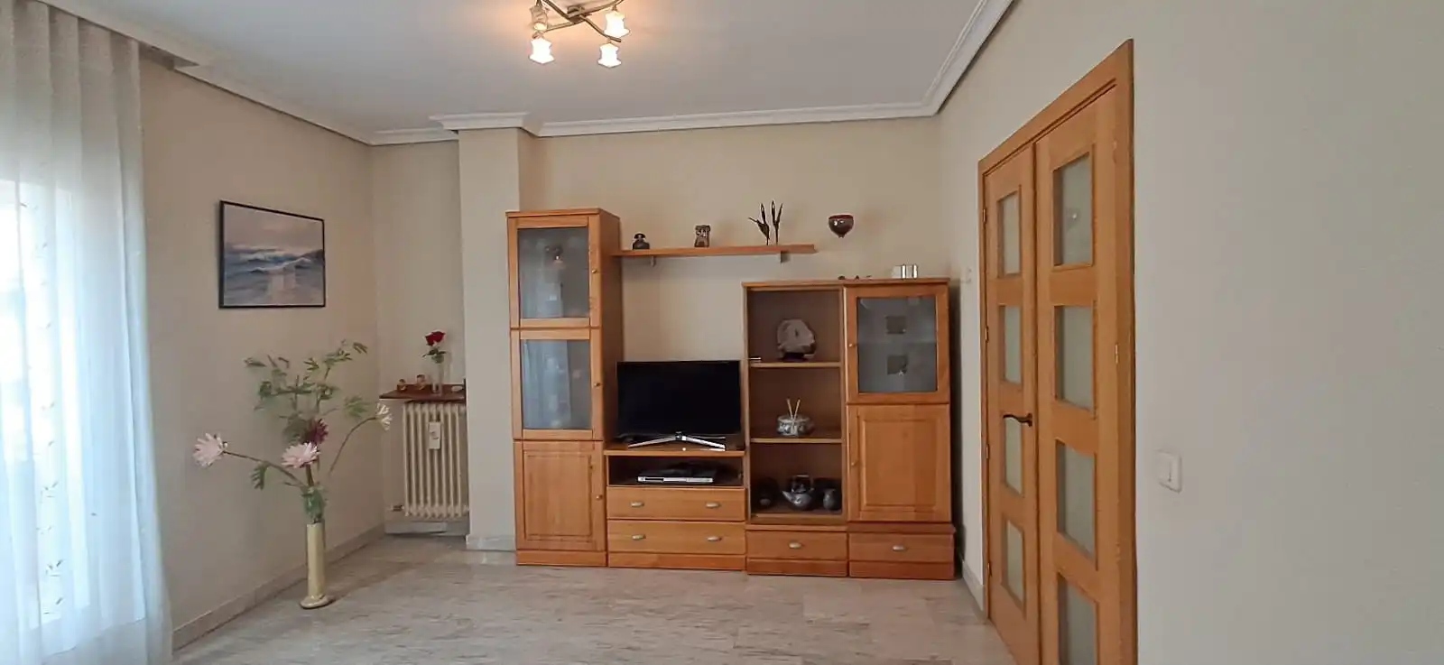 Sala de estar de Piso en venta en Ciudad Real con Aire acondicionado, Calefacción y Terraza