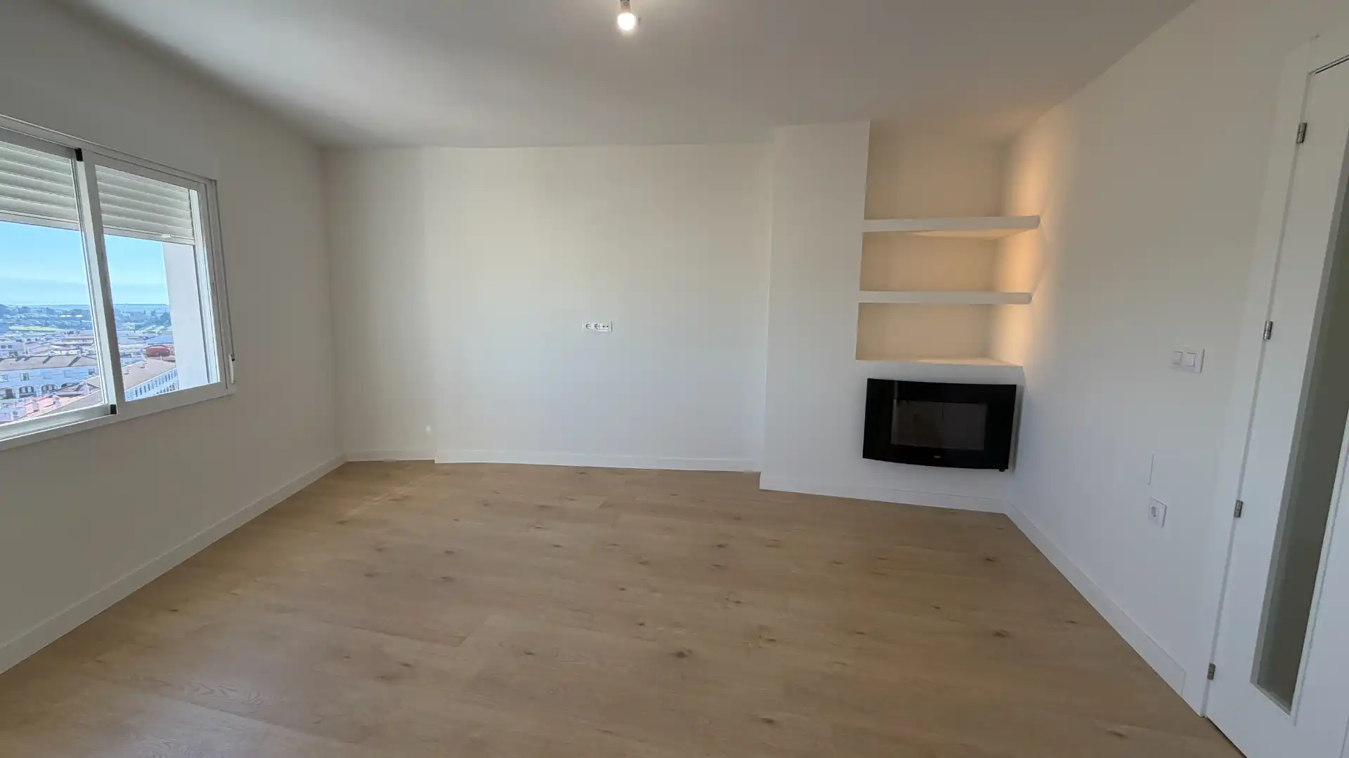 Sala de estar de Piso en venta en Úbeda con Horno y Balcón