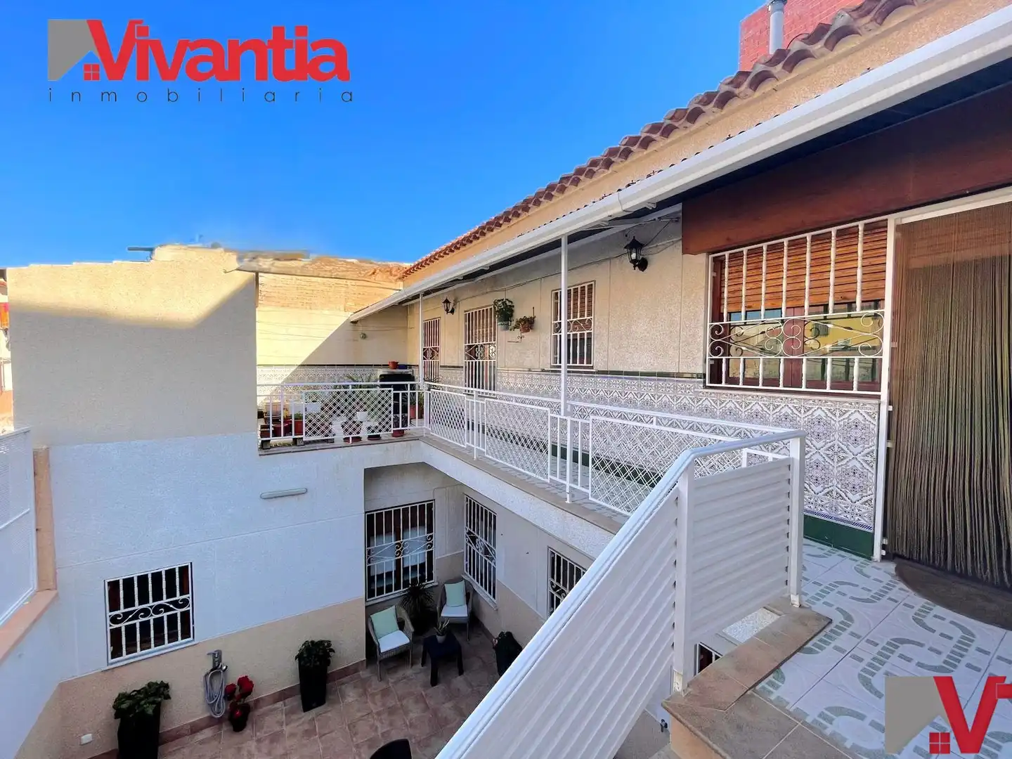 Exterior view of Detached homes for sale in Puerto Lumbreras  with Air Conditioner, Heating and Terrace