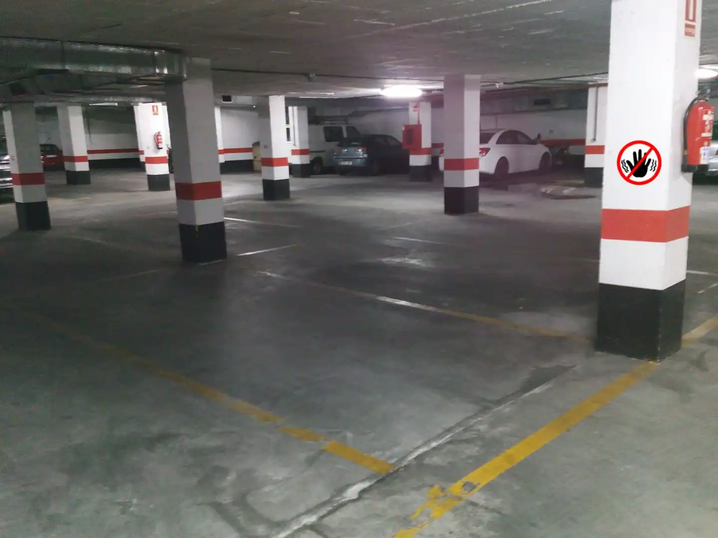 Aparcament en venda a Avenida José Ortega y Gasset 124