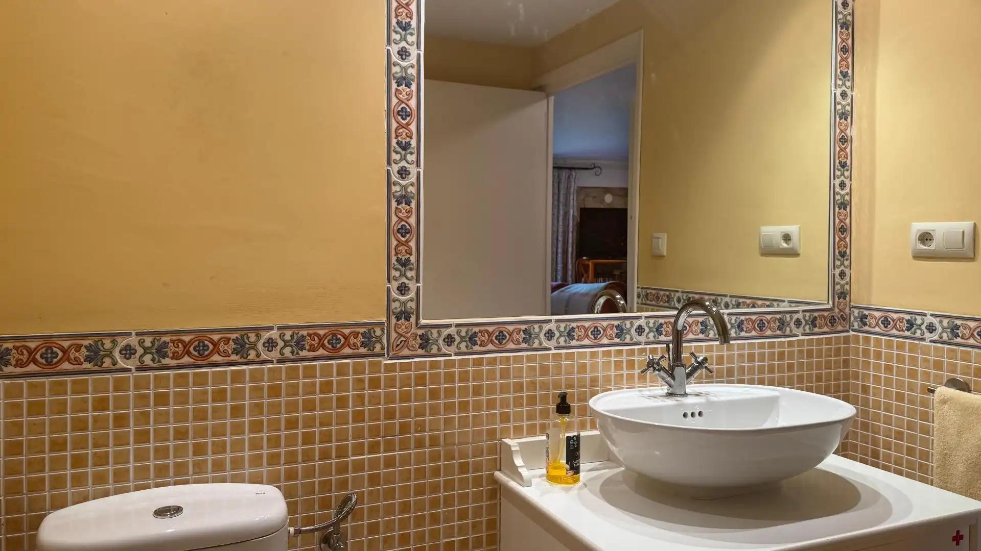 Baño de Casa o chalet en venta en Baños de Rioja con Calefacción, Jardín privado y Terraza
