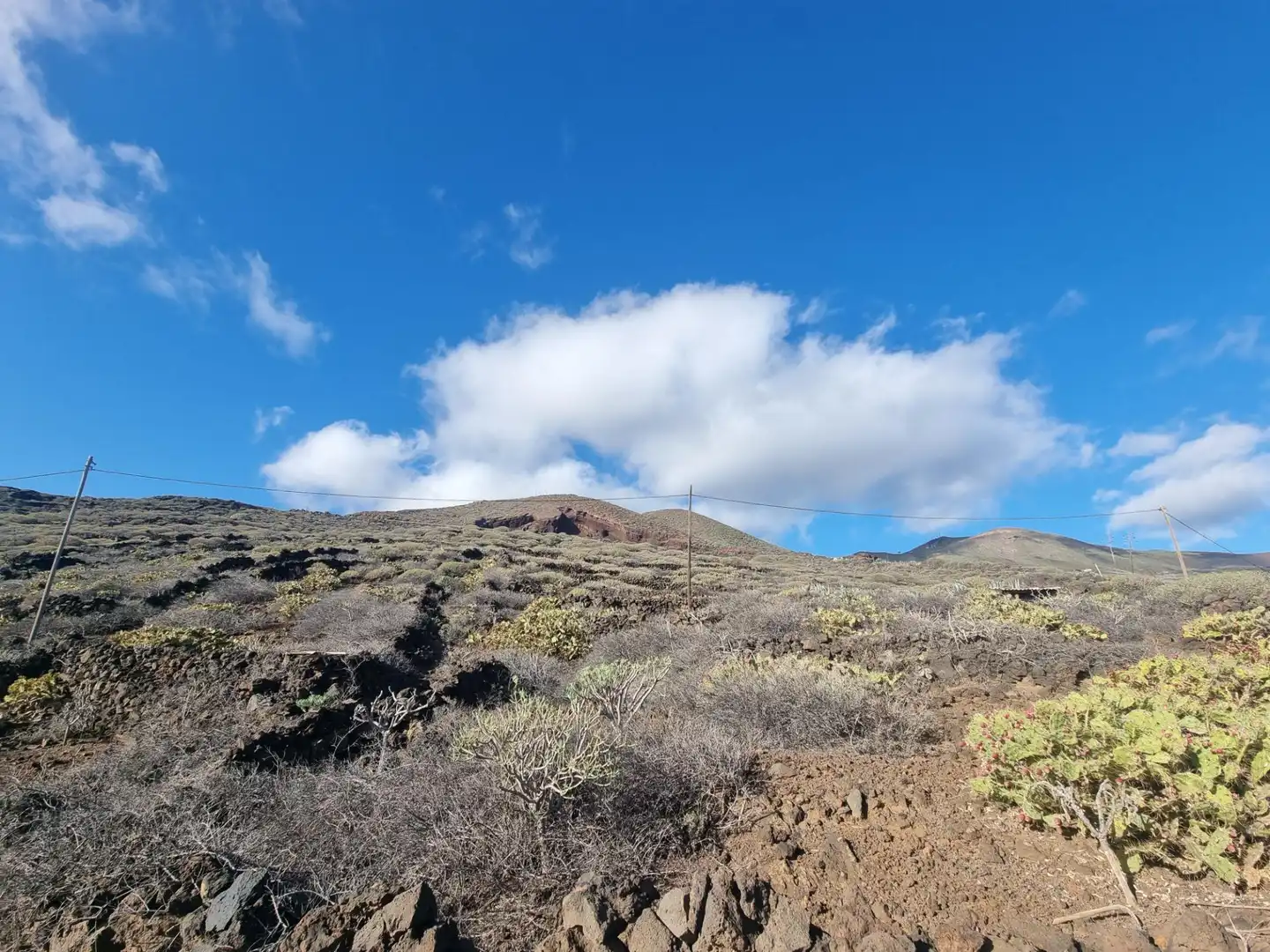 Exterior view of Land for sale in Valverde (Santa Cruz de Tenerife)