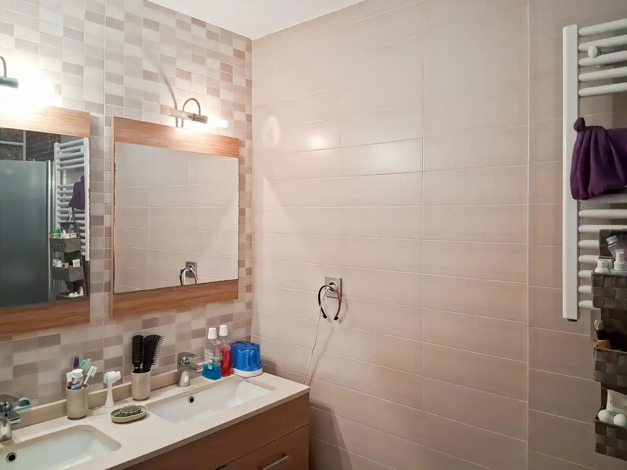 Baño de Dúplex en venta en Rivas-Vaciamadrid con Calefacción, Jardín privado y Parquet