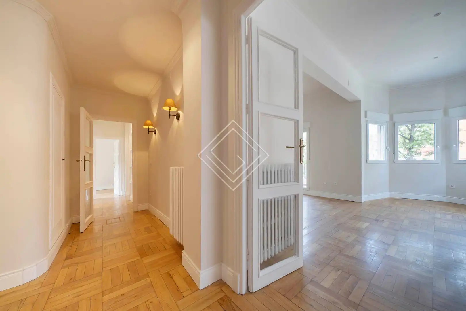 Flat for rent in Madrid  with Air Conditioner, Heating and Storage room