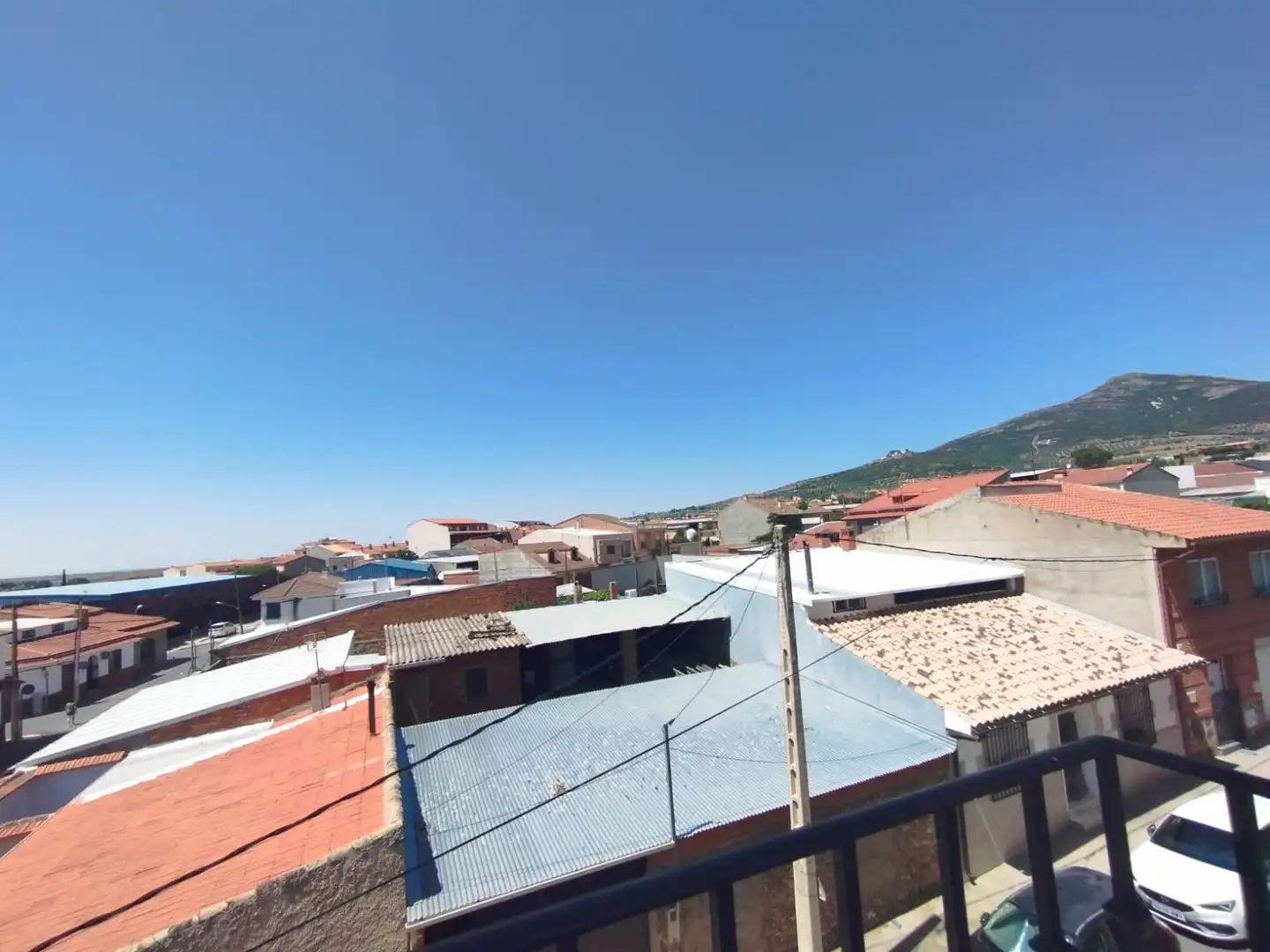 Vista exterior de Piso en venta en Villarrubia de los Ojos con Calefacción