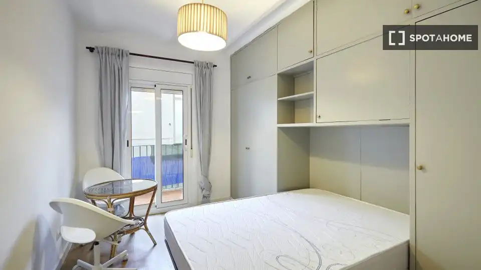 Flat with terrace to rent in Eixample, imagen 15