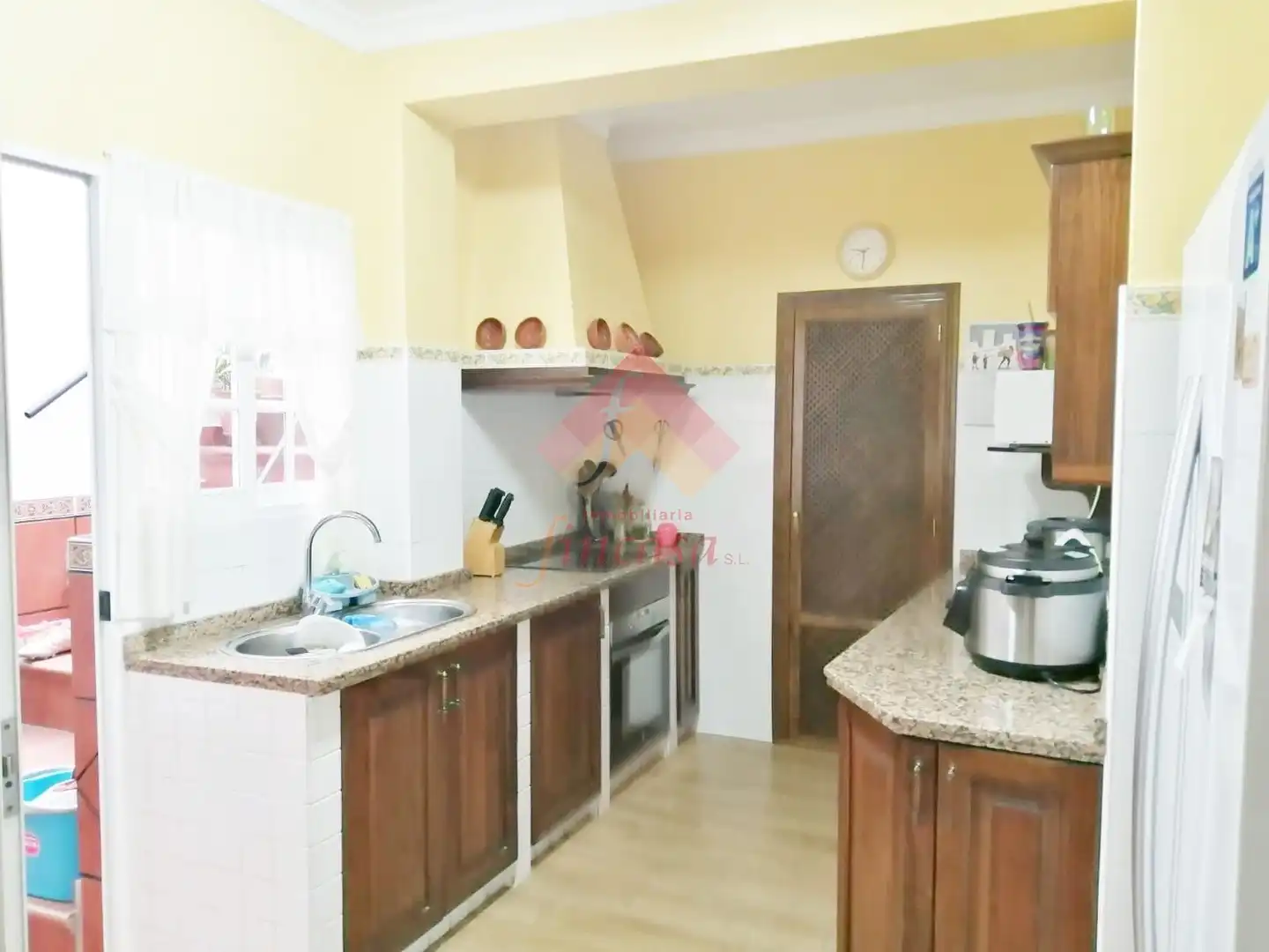 Cocina de Casa o chalet en venta en Benaoján con Terraza, Amueblado y Balcón