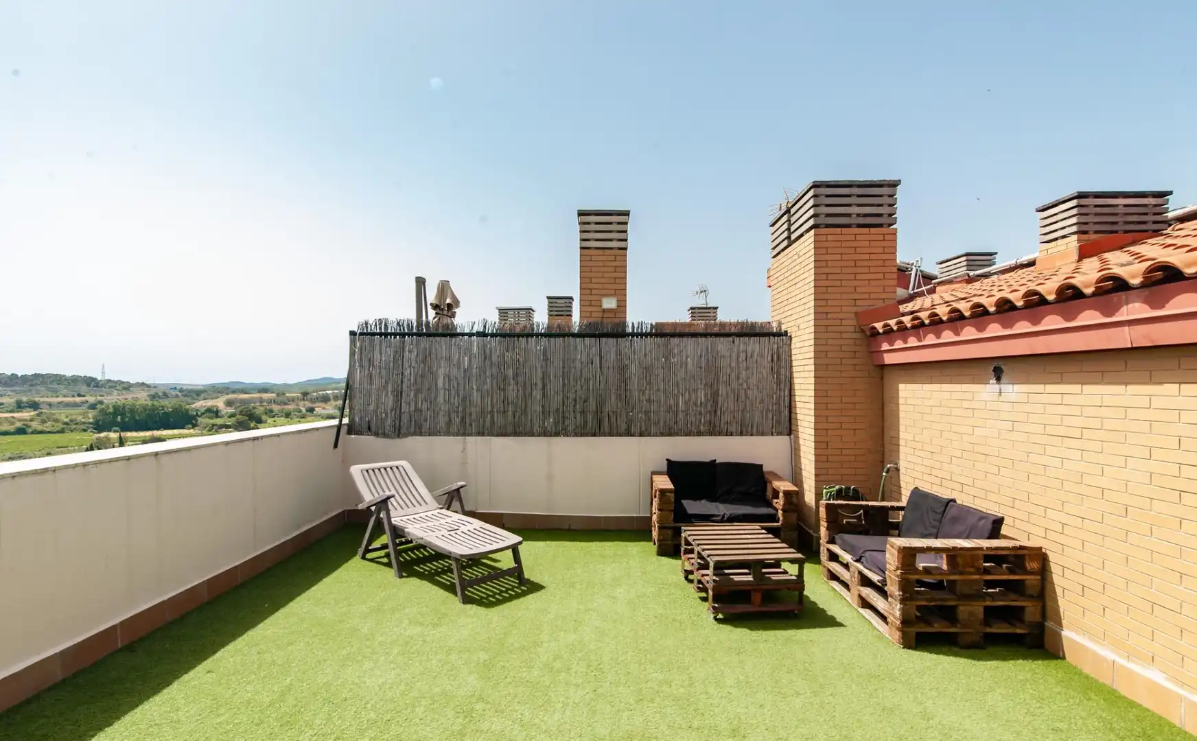 Terraza de Ático en venta en Vilafranca del Penedès con Aire acondicionado, Calefacción y Parquet