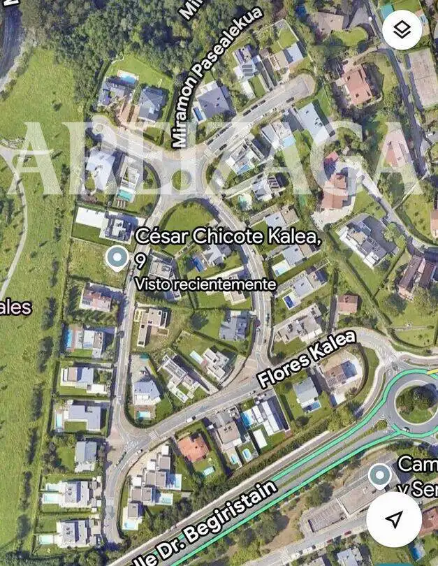 Terreno en venta en Miramon - Zorroaga