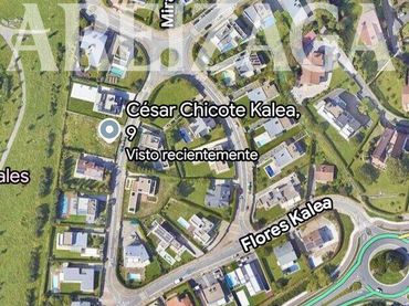 Terreno residencial en venta en César Chicote Kalea