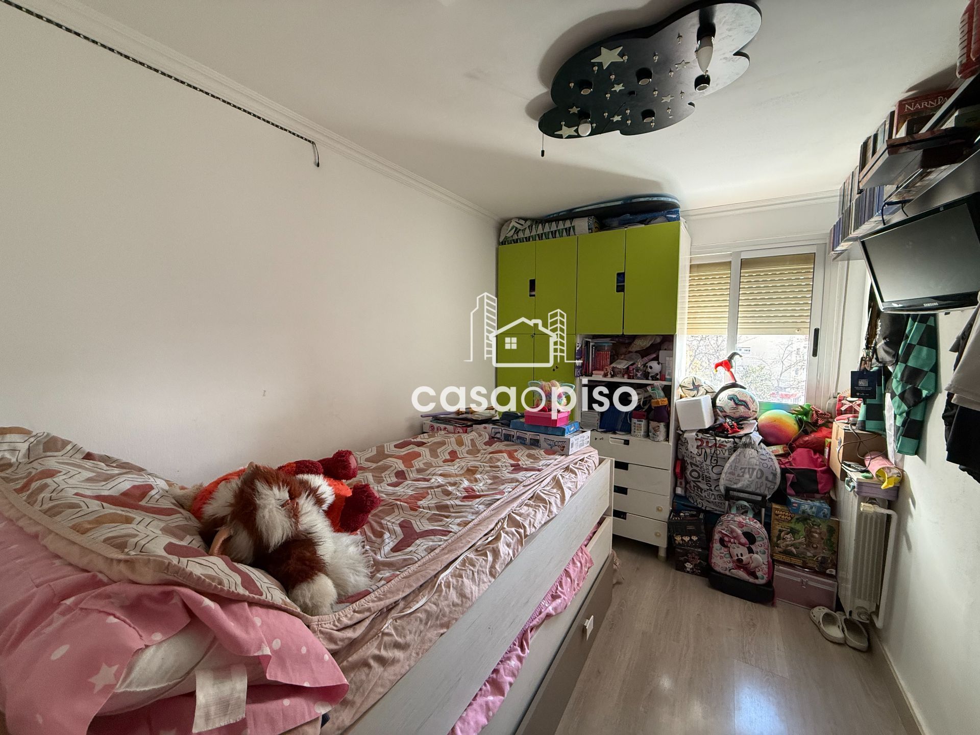 Bedroom of Flat for sale in Terrassa  with Heating
