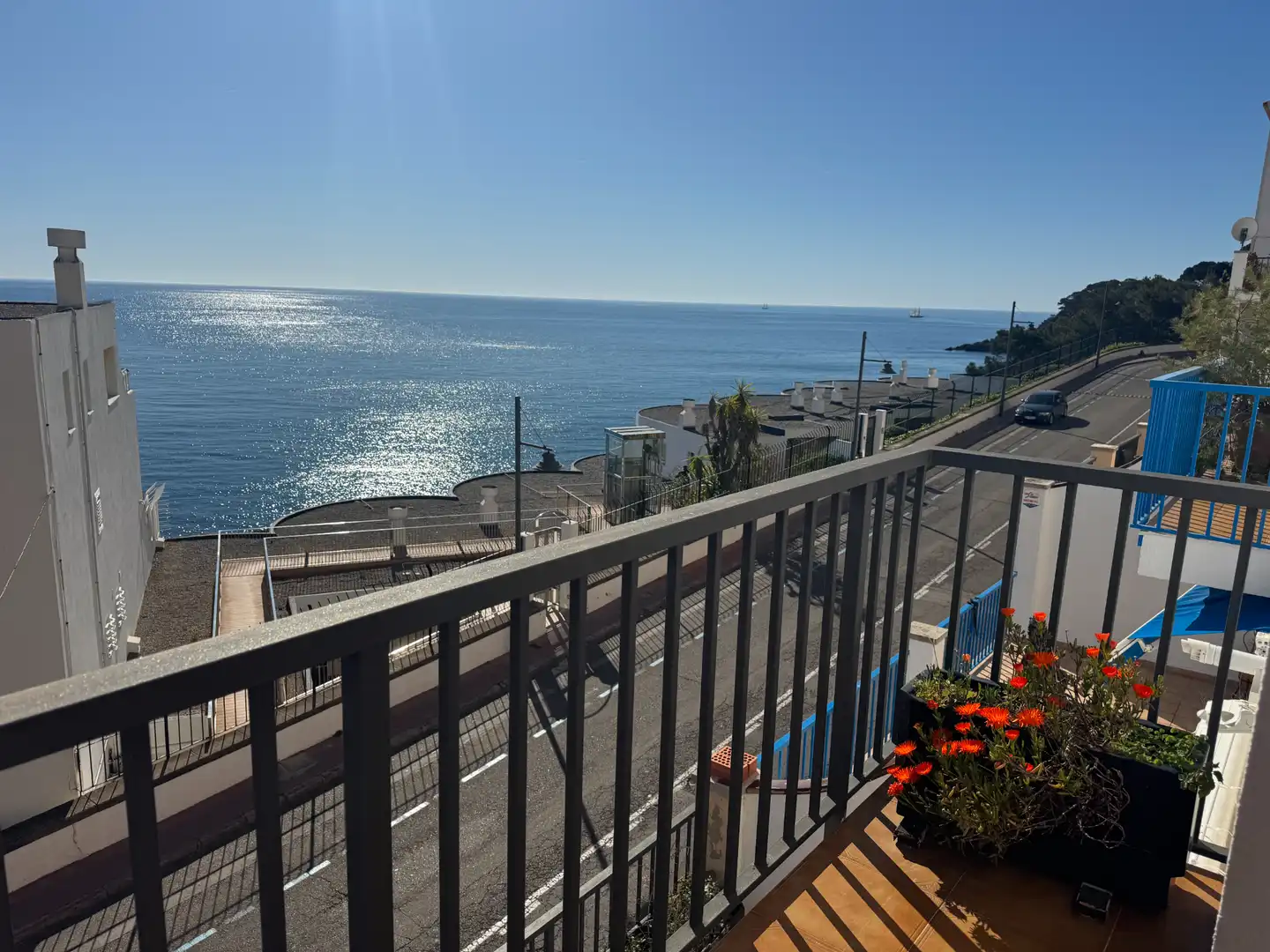 Balcony of Houses for sale in Sant Feliu de Guíxols  with Terrace, Storage room and Balcony