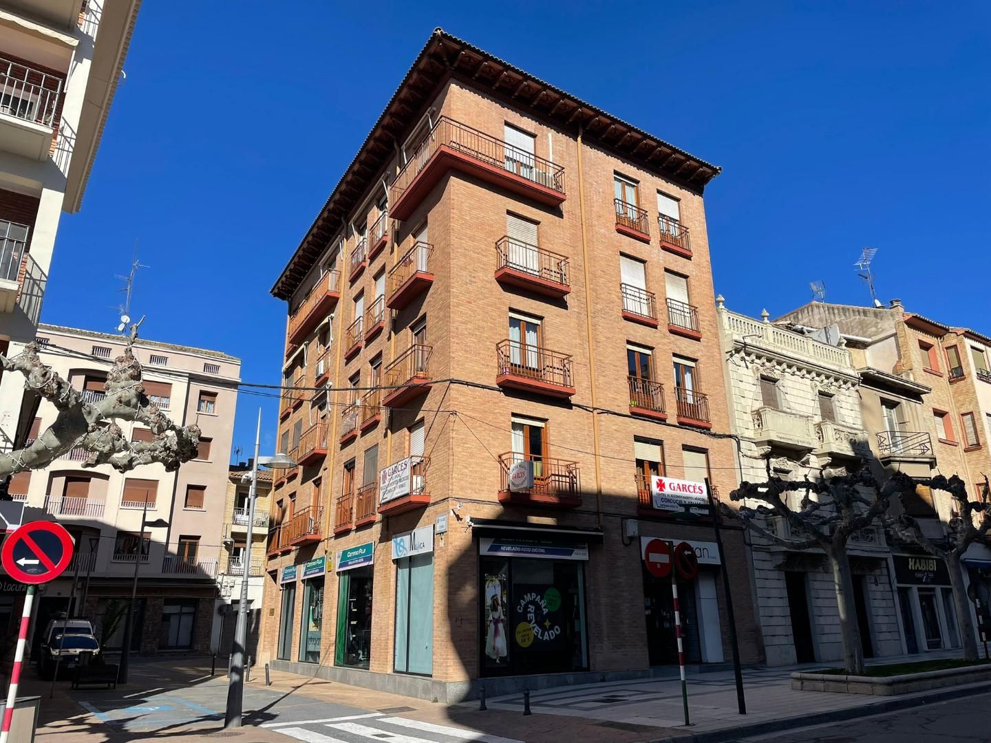 Exterior view of Flat for sale in Ejea de los Caballeros