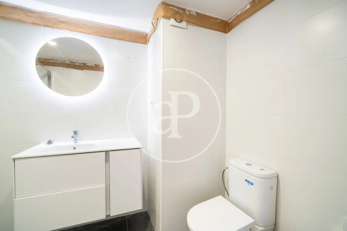 Baño de Dúplex en venta en Barcelona con Aire acondicionado, Calefacción y Terraza