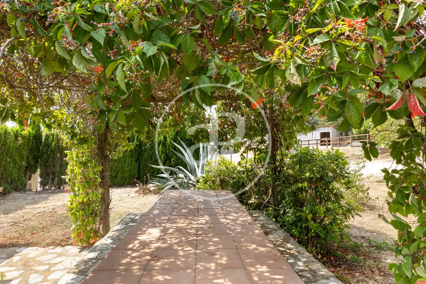 Jardí de Casa o xalet en venda en Montserrat amb Aire condicionat, Calefacció i Jardí privat