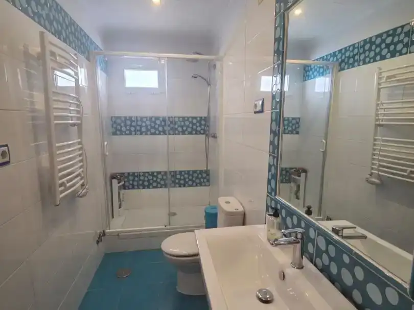 Bathroom of Flat for rent in Centro