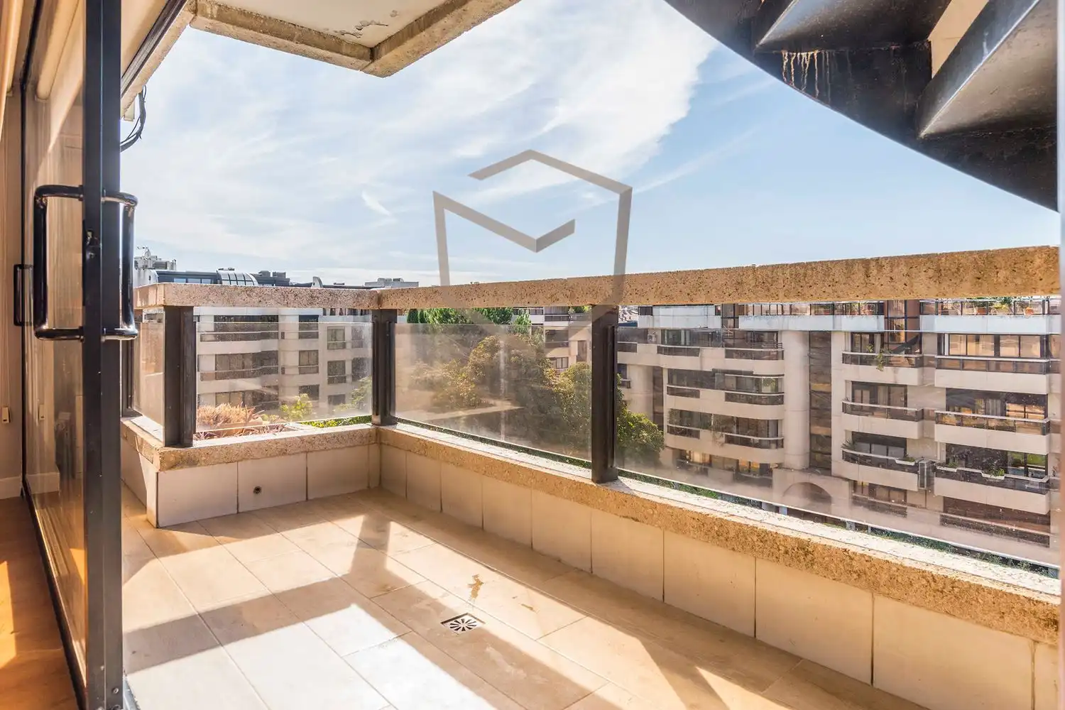 Terrassa de Dúplex en venda en Madrid amb Aire condicionat, Calefacció i Terrassa
