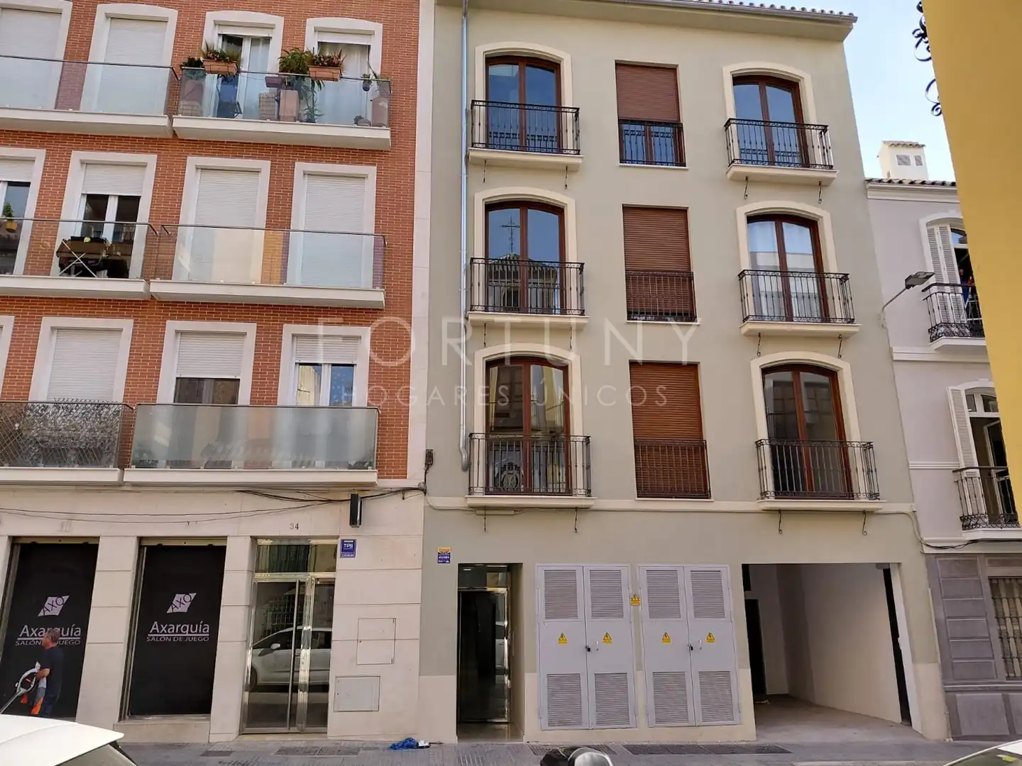 Exterior view of Apartments for sale in Málaga  with Air Conditioner, Heating and Balcony