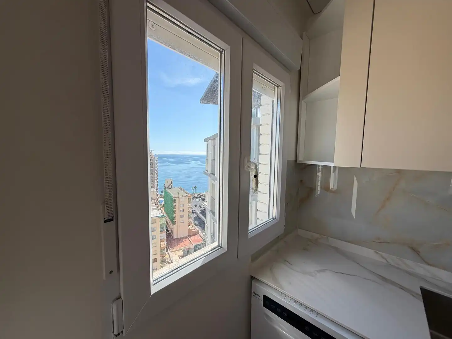 Terraza de Apartamento en venta en Calpe / Calp con Aire acondicionado, Calefacción y Terraza