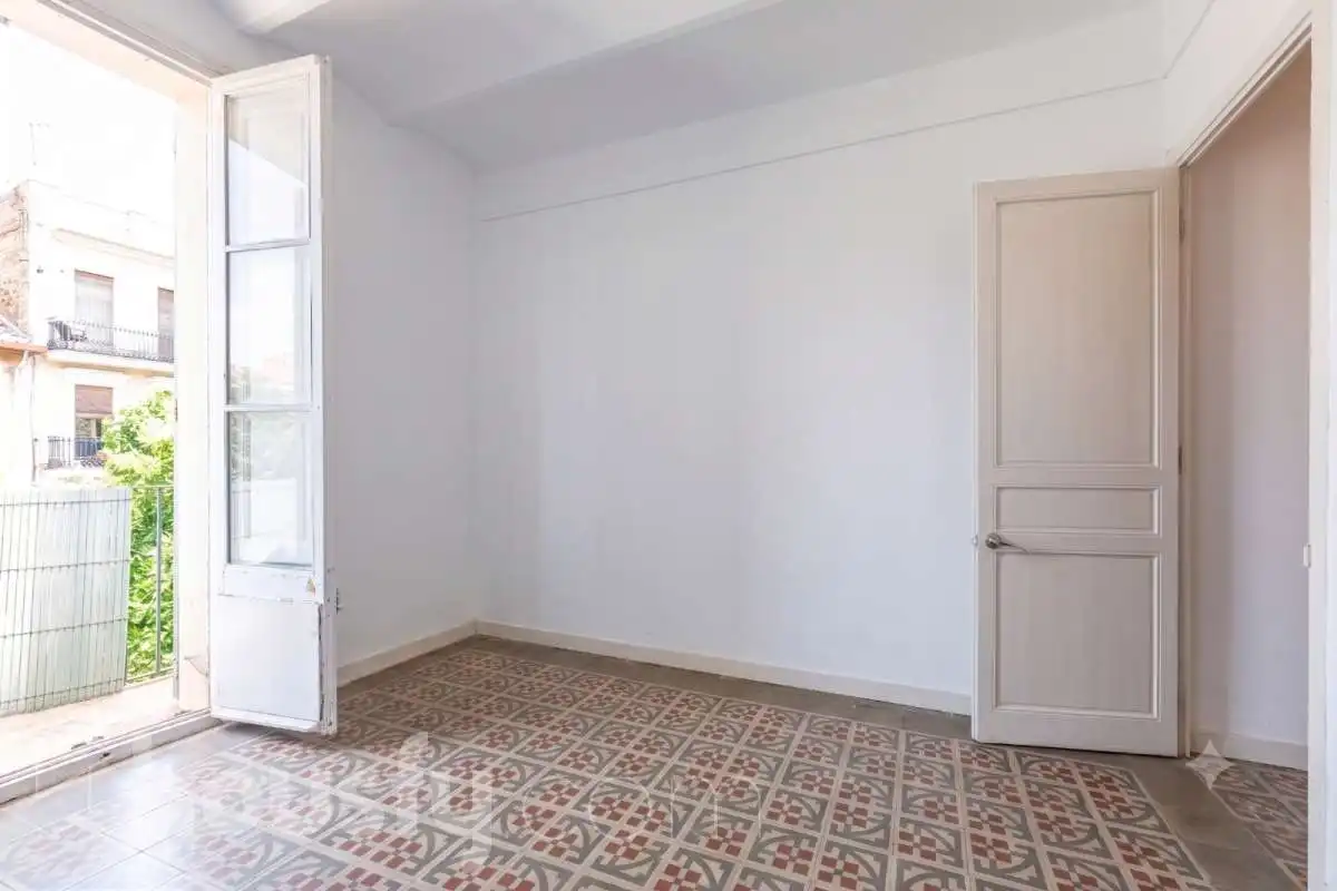 Bedroom of Flat for sale in Cornellà de Llobregat  with Balcony