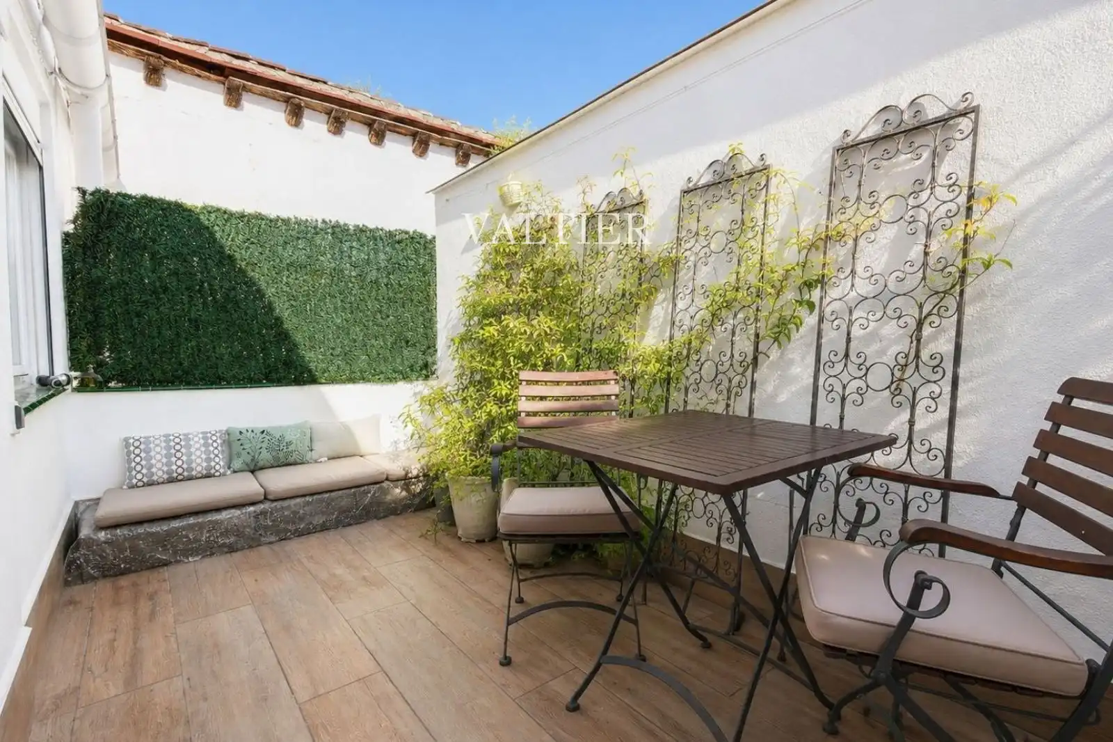 Terraza de Ático de alquiler en Madrid con Aire acondicionado, Terraza y Amueblado
