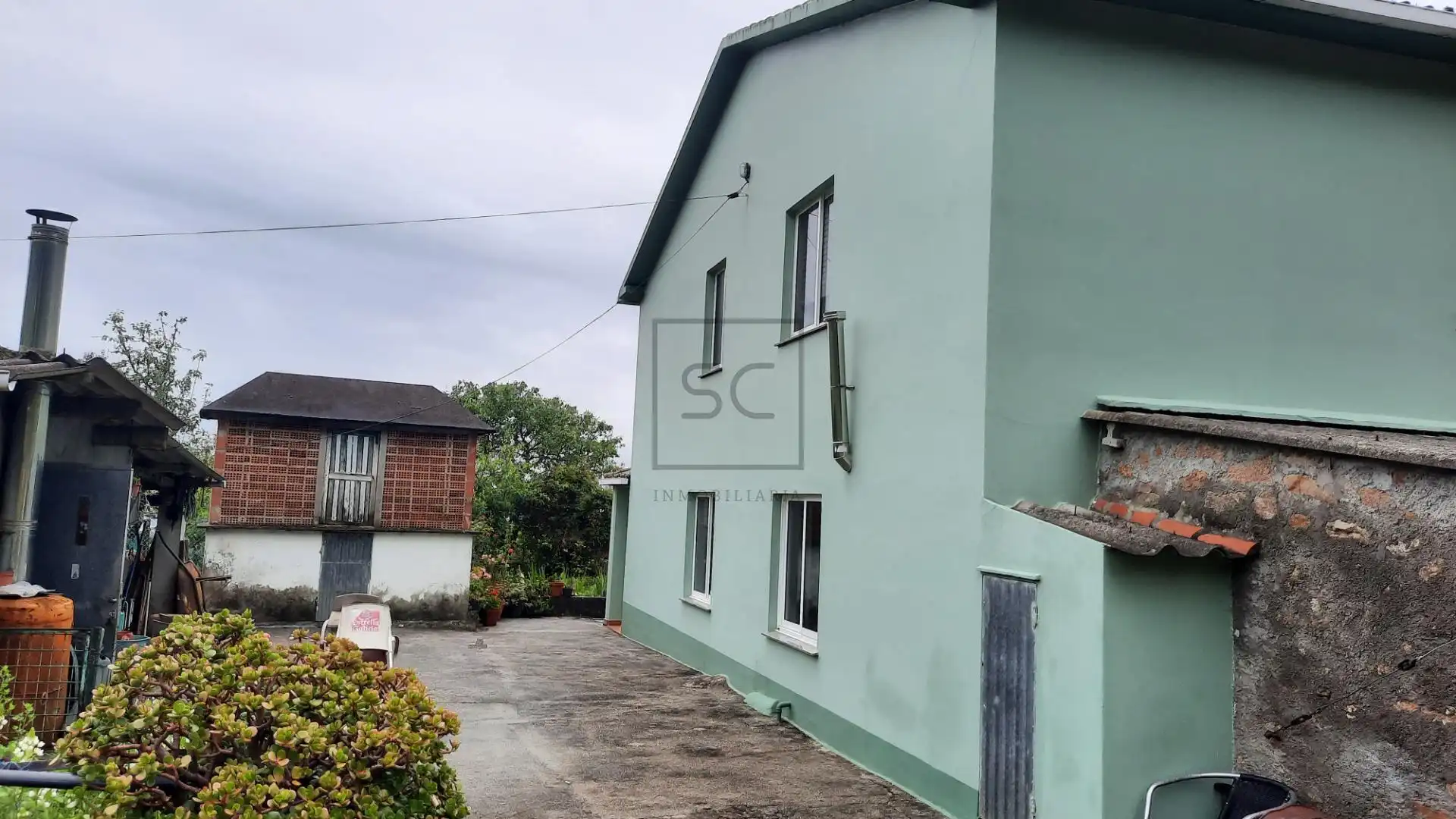 Exterior view of Houses for sale in Ferrol  with Private garden and Storage room