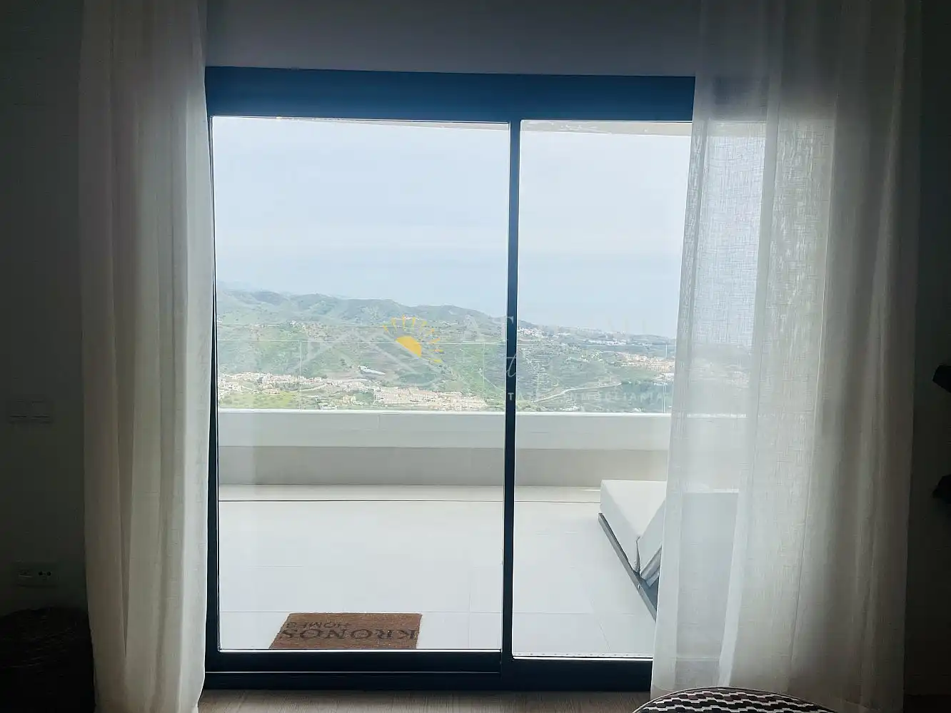 Schlafzimmer von Wohnungen zum Verkauf in Rincón de la Victoria mit Terrasse, Schwimmbad und Ofen