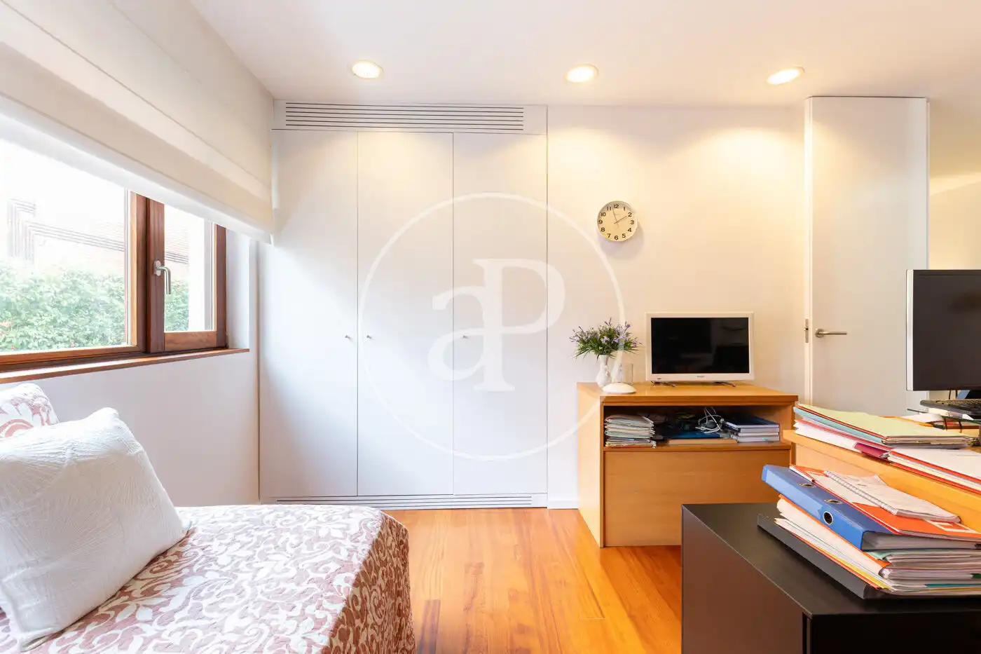 Bedroom of Houses for sale in Sant Cugat del Vallès  with Air Conditioner, Heating and Private garden