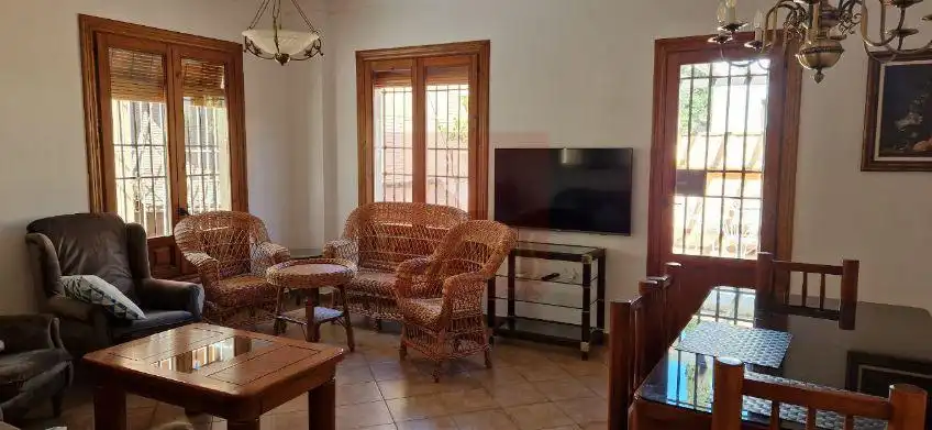 Living room of Attic for rent in Granada  with Air Conditioner, Heating and Terrace