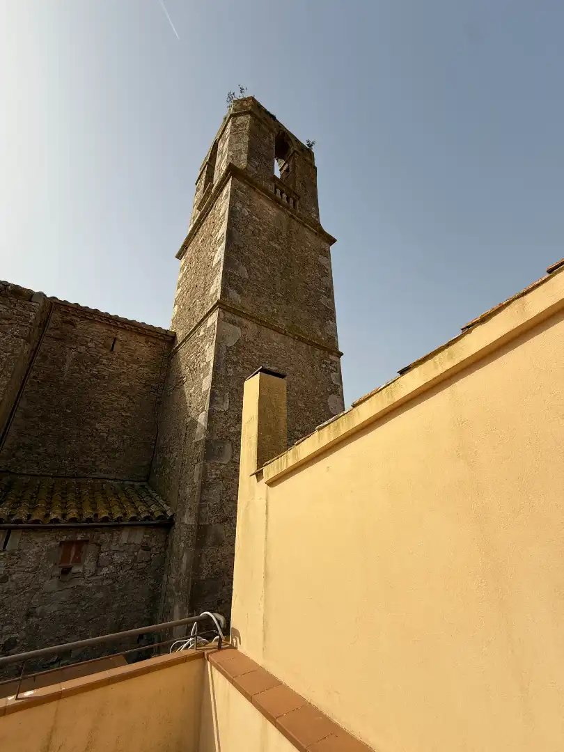 Vista exterior de Casa adosada en venta en Regencós con Terraza