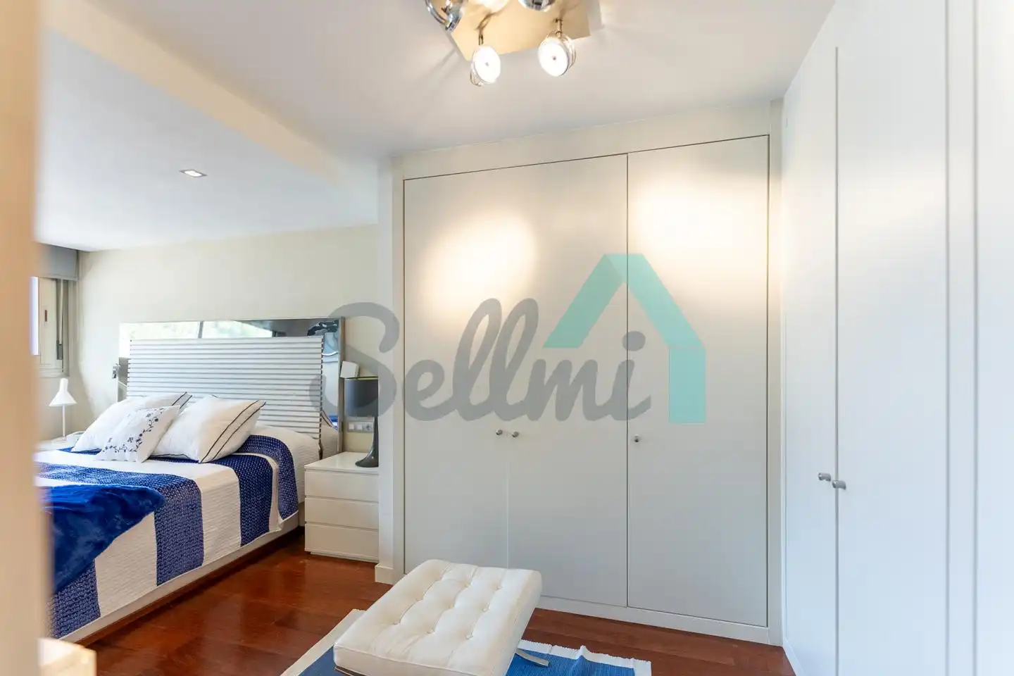 Schlafzimmer von Maisonette zum Verkauf in Oviedo  mit Heizung, Terrasse und Abstellraum