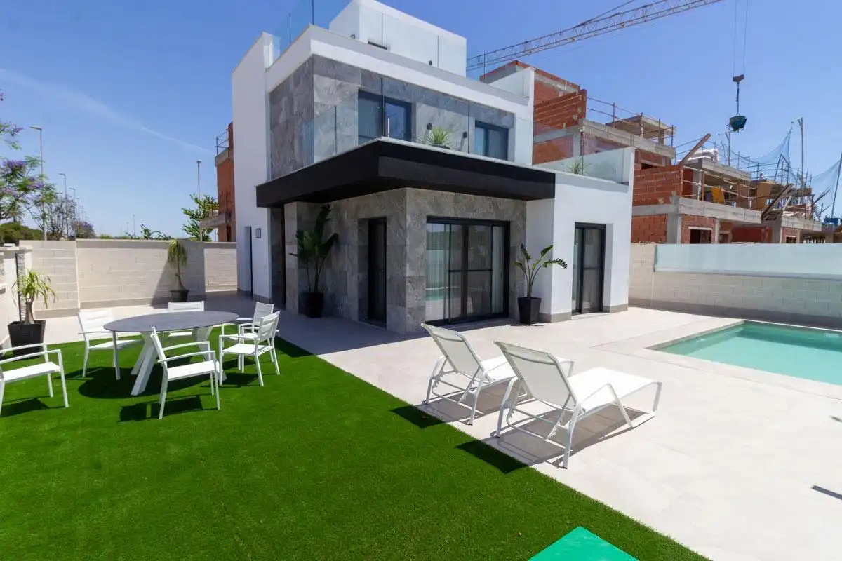 Villa avec piscine à vendre à Pilar de la Horadada ciudad, imagen 63