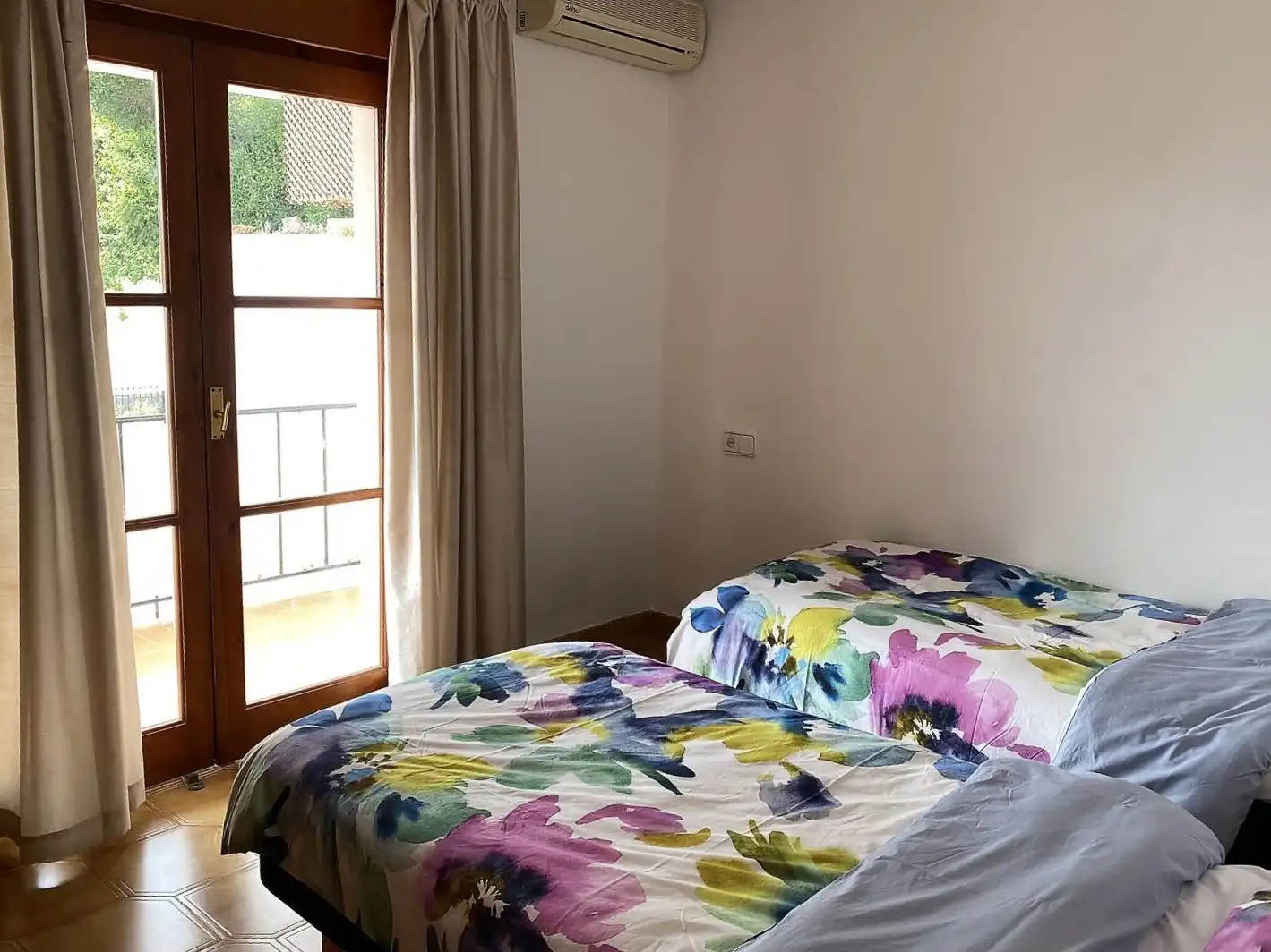 Bedroom of Apartments for sale in Mijas  with Air Conditioner, Terrace and Furnished