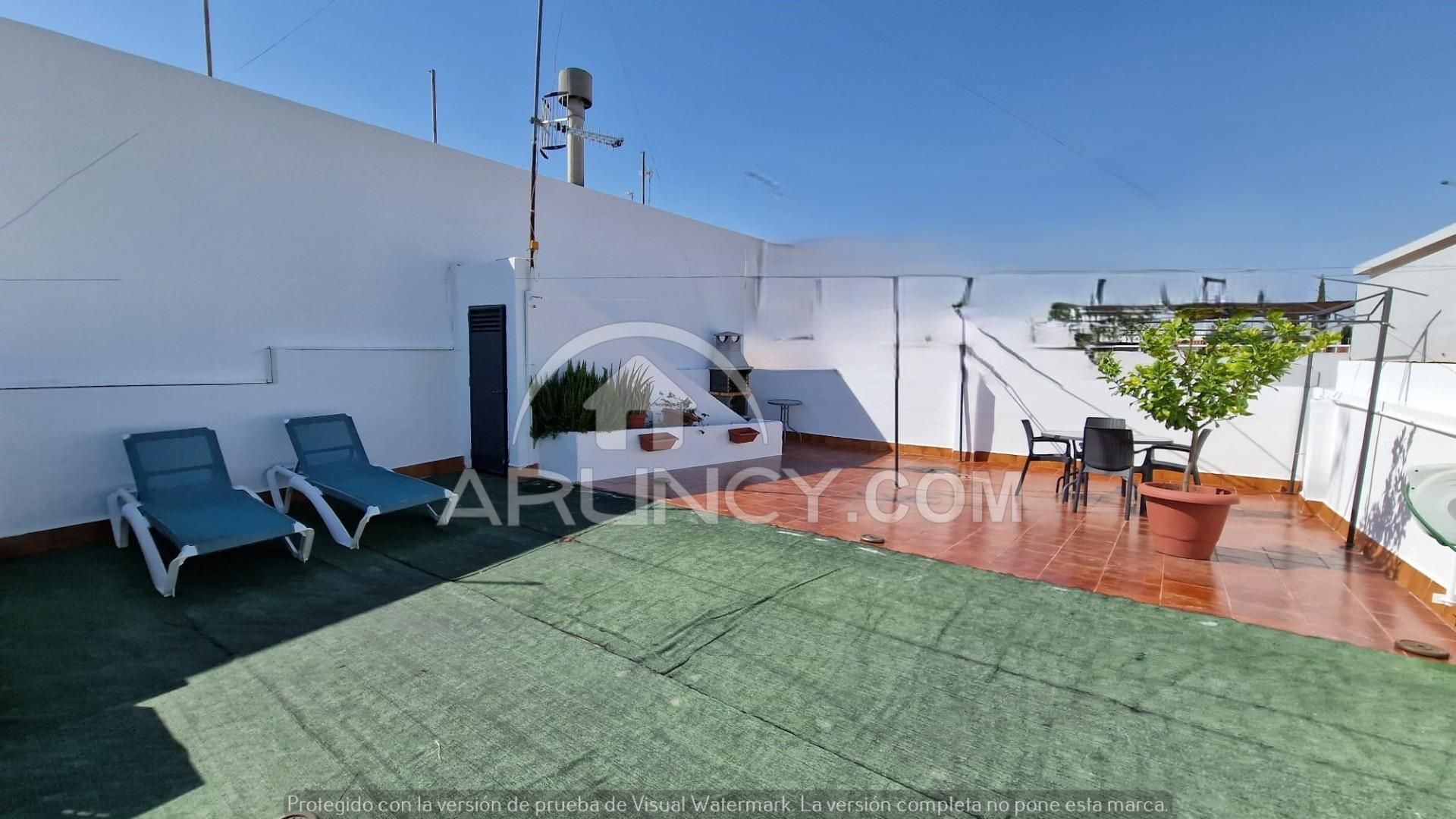 Terraza de Casa o chalet en venta en Alcalá de Guadaira con Aire acondicionado, Calefacción y Terraza