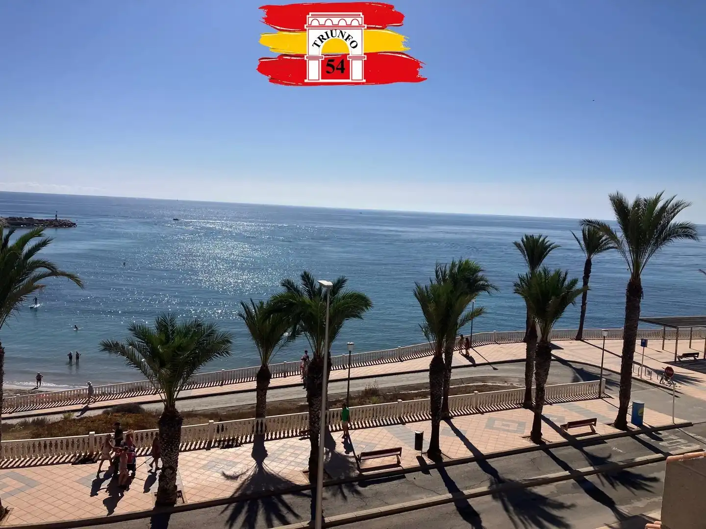 Vista exterior de Pis en venda en Pilar de la Horadada amb Aire condicionat, Traster i Moblat