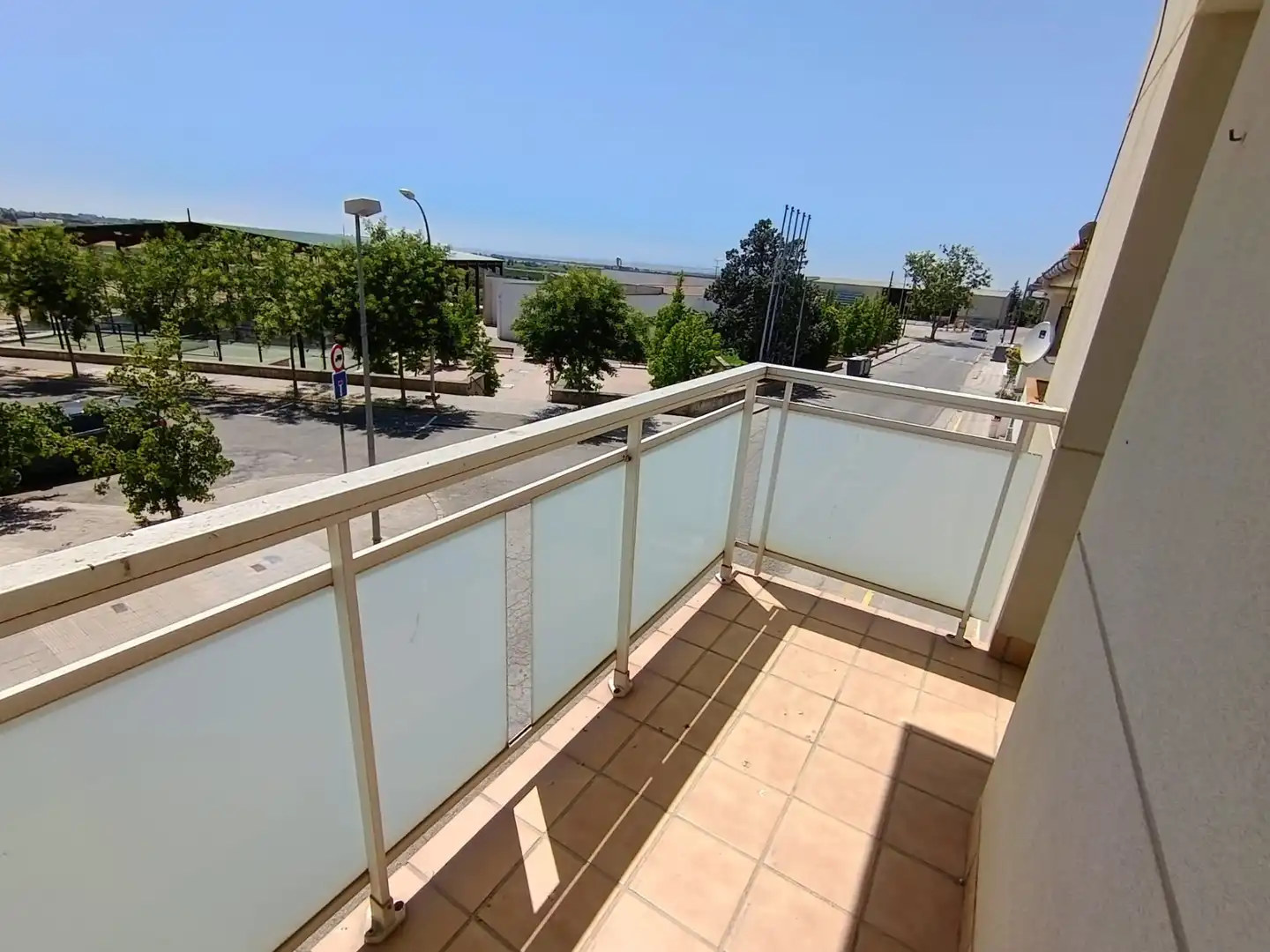 Terrassa de Dúplex en venda en Lleida amb Terrassa, Balcó i Alarma