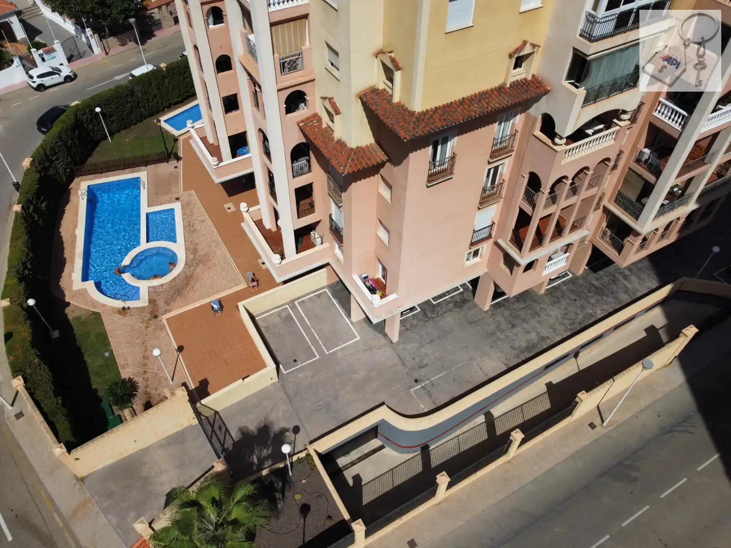 Exterior view of Flat for sale in Playa de los Locos