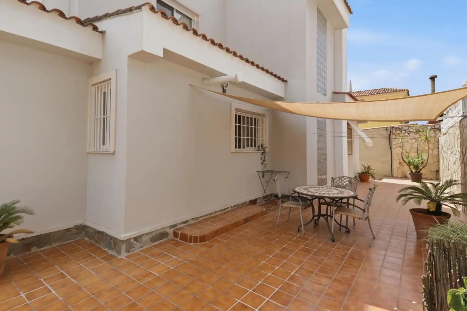 Terraza de Casa o chalet en venta en Torrent con Aire acondicionado, Calefacción y Jardín privado