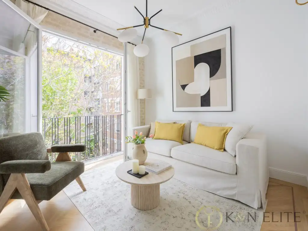 Piso con terraza en venta en Calle Castello, imagen 4