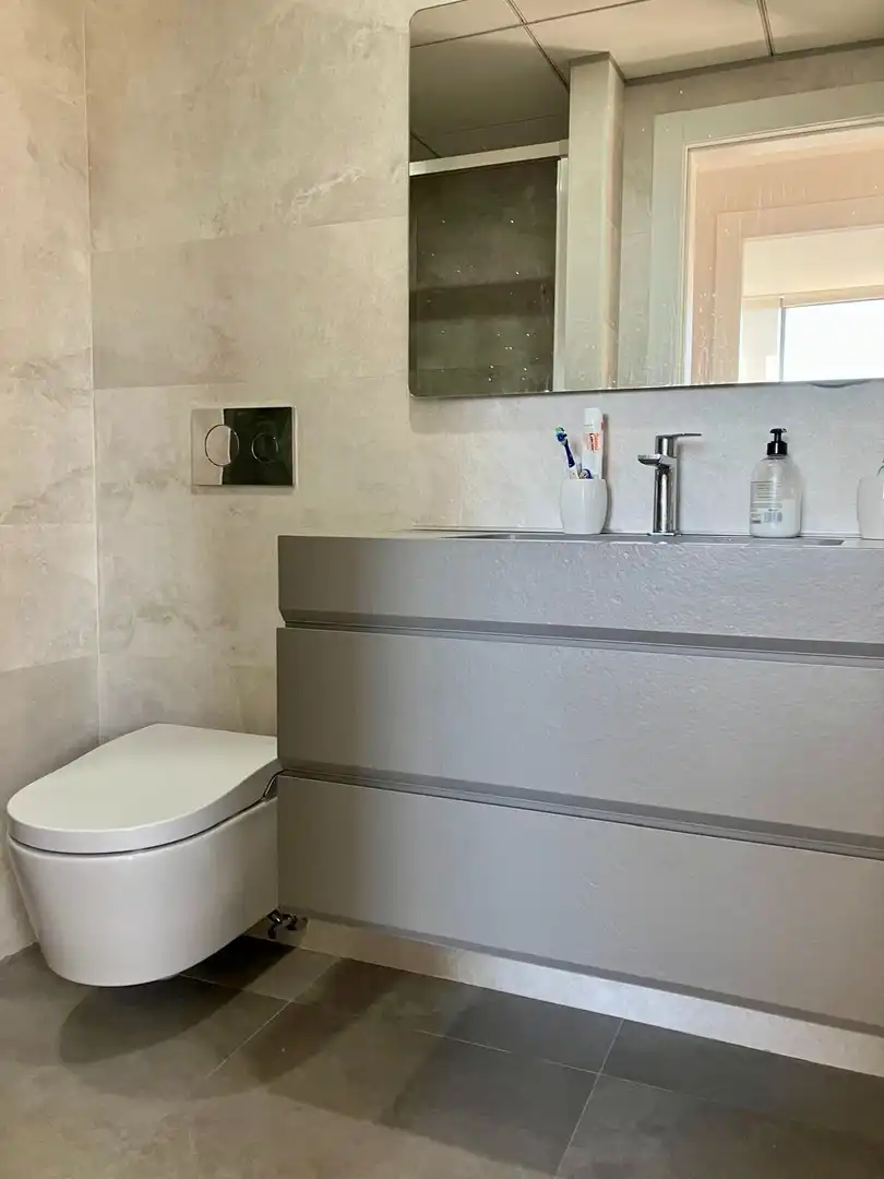 Bathroom of Attic for rent in Benidorm  with Community pool