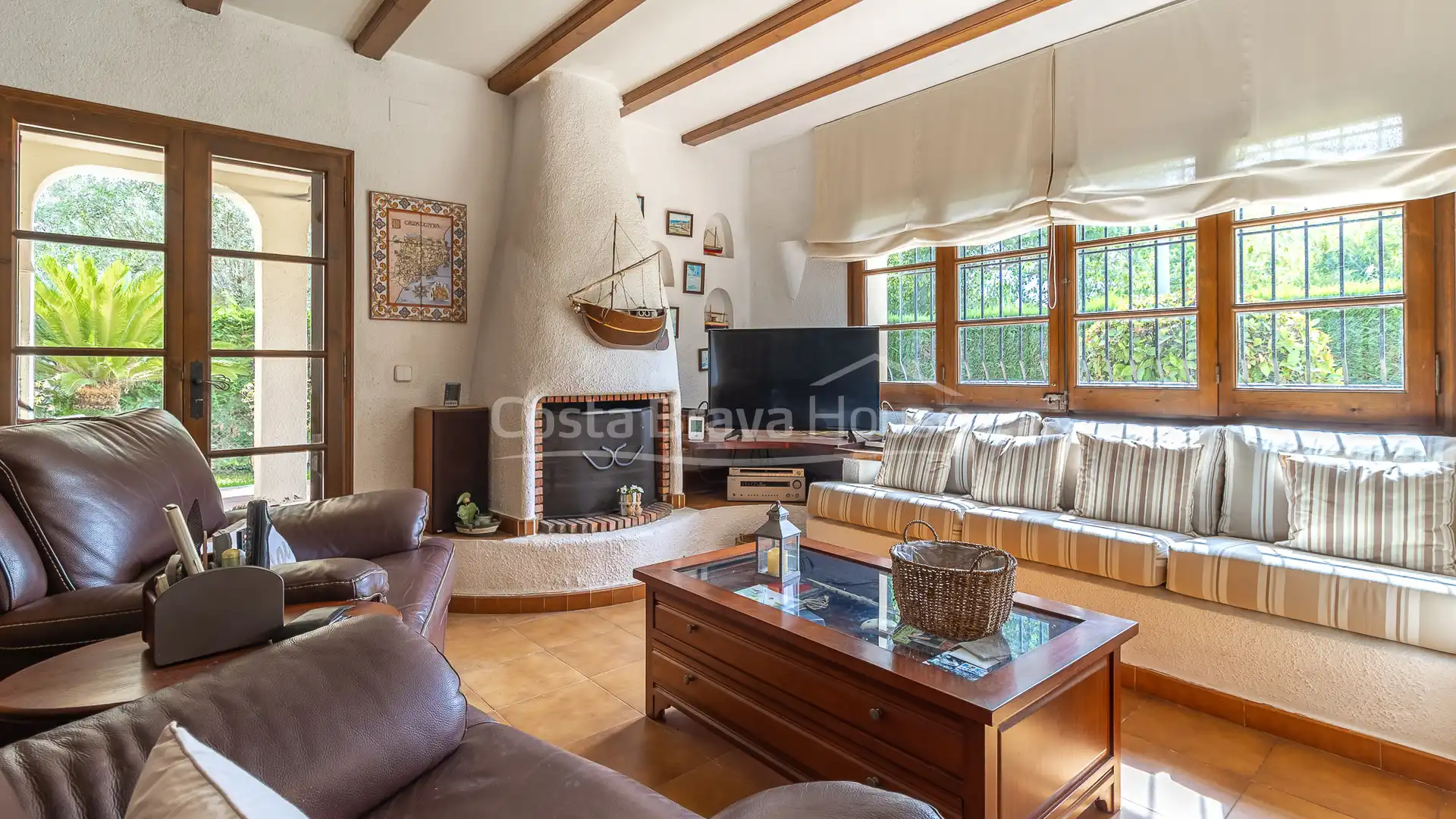 Living room of Detached homes for sale in Pals  with Air Conditioner, Heating and Private garden