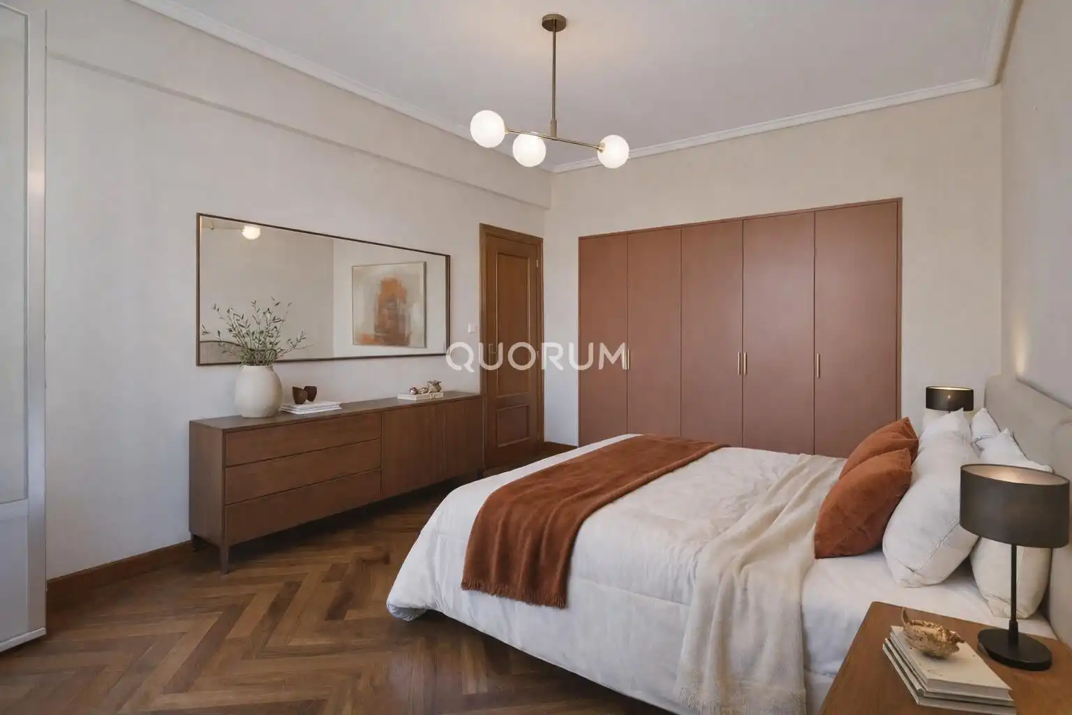 Bedroom of Attic for sale in Bilbao   with Heating, Terrace and Storage room