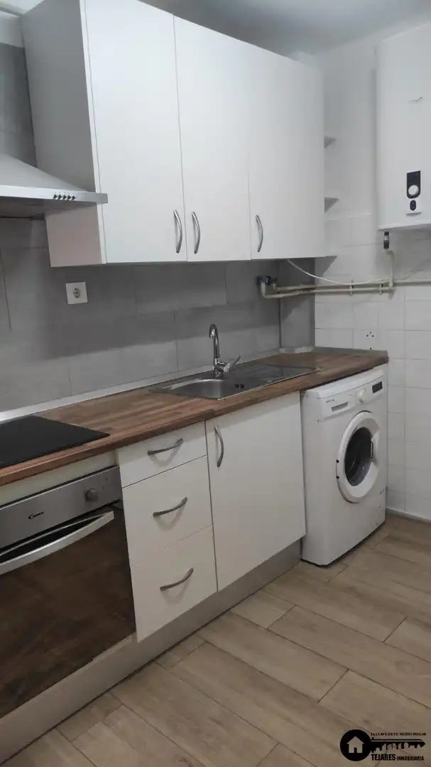 Kitchen of Flat for rent in Albacete  with Air Conditioner, Heating and Furnished