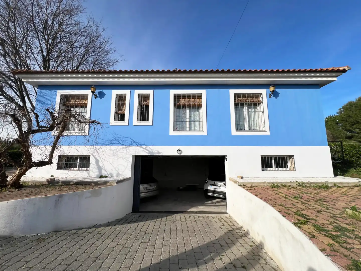 Vista exterior de Casa o xalet en venda en Murcia amb Aire condicionat, Calefacció i Jardí privat